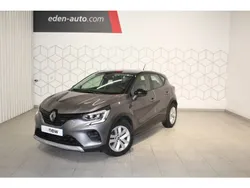 Gris Utilisé 2021 Renault Captur Business SUV | 15 790 € (Prix juste)