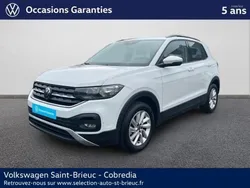 Blanc Utilisé 2023 VW T-Cross Life SUV | 18 490 € (Prix juste)