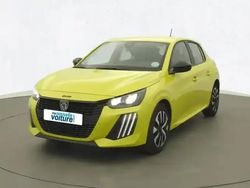 Jaune Utilisé 2024 Peugeot 208 Active Citadine | 18 490 € (Prix assez cher)