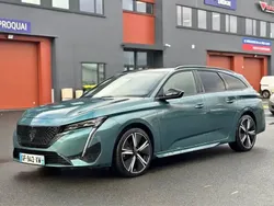 Vert Utilisé 2022 Peugeot 308 S Break | 15 000 €
