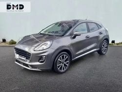Gris solar métallisée Utilisé 2024 Ford Puma Gen-E Titanium S SUV | 20 990 € (Bon prix)