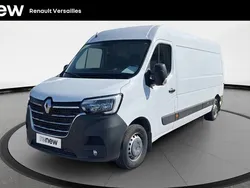 Blanc Utilisé 2022 Renault Master Van | 27 990 € (Prix assez cher)
