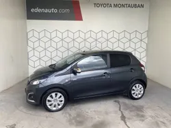 Gris Utilisé 2020 Peugeot 108 Style Citadine | 10 700 € (Prix juste)