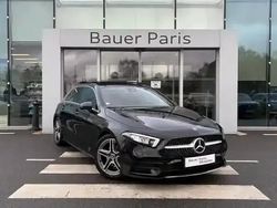 Noir Occasion 2019 Mercedes A180 Berline | 26 480 € (Prix juste)