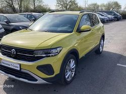 Jaune Utilisé 2025 VW T-Cross Edition SUV | 22 590 € (Prix juste)