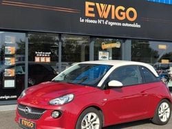 Rouge Occasion 2016 Opel Adam Glam Citadine | 6 490 € (Bon prix)