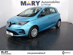 Bleu Utilisé 2020 Renault Zoe Life Citadine | 12 990 € (Prix assez cher)