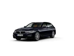 Noir Utilisé 2019 BMW 530 Sport Line Break | 27 450 € (Prix juste)