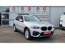 Gris Utilisé 2021 BMW X3 Advantage SUV | 34 990 €