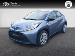 Gris célestine métallisé Occasion 2024 Toyota Aygo X SUV | 14 980 € (Prix juste)
