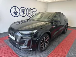 Noir mythic métallisé Nouvelle 2025 Audi SQ6 Sportback e-tron Ambition SUV | 98 500 €