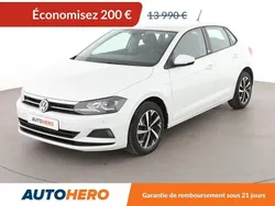 Blanc Utilisé 2018 VW Polo Citadine | 13 490 € (Bon prix)