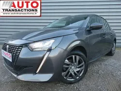 Gris Utilisé 2021 Peugeot 208 Active Citadine | 16 490 € (Prix assez cher)