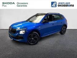Bleu Utilisé 2024 Skoda Kamiq Monte Carlo SUV | 28 990 € (Prix juste)