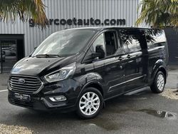 Noir Utilisé 2022 Ford Tourneo Custom Titanium Van | 39 990 €