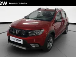 Rouge Utilisé 2020 Dacia Sandero Citadine | 10 490 € (Bon prix)