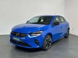 Bleu Utilisé 2021 Opel Corsa-e Elegance Citadine | 15 990 € (Prix juste)