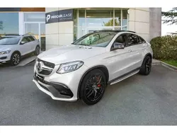 Gris Utilisé 2017 Mercedes GLE63 AMG AMG Coupé | 61 435 € (Prix juste)