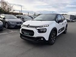 Blanc banquise (o) Occasion 2023 Citroën C3 PureTech Berline | 12 980 € (Prix juste)