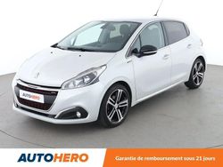 Blanc Utilisé 2016 Peugeot 208 GT-line Citadine | 10 090 € (Prix juste)