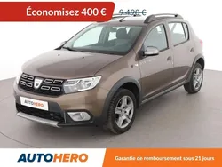 Brun Utilisé 2017 Dacia Sandero Stepway Citadine | 9 090 € (Prix juste)