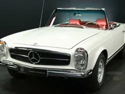 Blanc Utilisé 1964 Mercedes 230 Cabriolet | 74 900 €