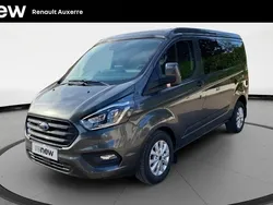 Gris magnetic Utilisé 2022 Ford Transit Custom Trend Van | 55 990 €