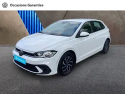 Blanc Utilisé 2022 VW Polo Life Berline | 18 990 € (Prix juste)