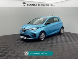 Bleu Utilisé 2021 Renault Zoe Life Citadine | 12 490 € (Prix juste)