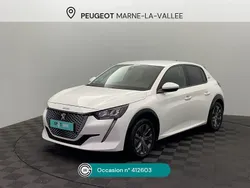 Utilisé 2021 Peugeot e-208 Style Citadine | 14 980 € (Prix juste)