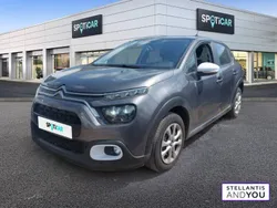 Gris Utilisé 2023 Citroën C3 PureTech Citadine | 11 790 € (Prix juste)