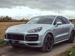 Gris Utilisé 2023 Porsche Cayenne Coupe Turbo S E-Hybrid Sport Coupé | 146 890 €