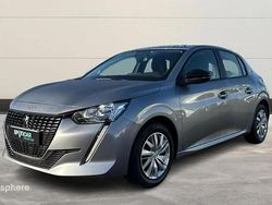 Gris Utilisé 2023 Peugeot 208 Active Citadine | 14 999 € (Prix juste)
