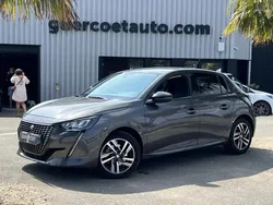 Gris Utilisé 2023 Peugeot 208 Allure Citadine | 14 990 € (Bon prix)