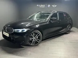 Noir Utilisé 2024 BMW 320 M Sport Break | 49 990 € (Prix cher)