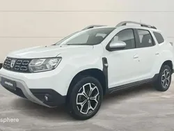 Blanc Utilisé 2018 Dacia Duster Prestige SUV | 14 990 € (Prix juste)