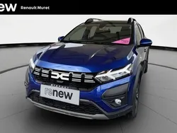 Bleu Utilisé 2024 Dacia Sandero Expression Citadine | 17 850 € (Prix juste)