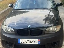 Noir Utilisé 2007 BMW 118 Citadine | 4 700 € (Prix juste)