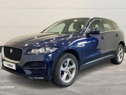Bleu Utilisé 2019 Jaguar F-Pace Prestige SUV | 24 299 €
