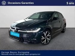 Noir Utilisé 2024 VW Polo R-line Berline | 22 790 € (Prix assez cher)