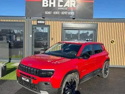 Rouge Utilisé 2024 Jeep Avenger EV Summit SUV | 28 990 € (Prix assez cher)