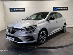 Blanc Utilisé 2024 Renault Mégane IV Techno Berline | 23 999 € (Prix assez cher)