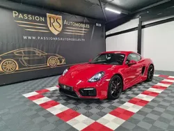 Rouge Utilisé 2015 Porsche Cayman Coupé | 82 990 € (Prix juste)