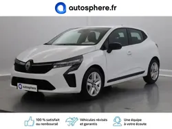 Blanc glacier Utilisé 2023 Renault Clio V Evolution Berline | 15 499 € (Prix juste)