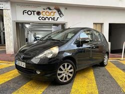 Noir Occasion 2007 Honda Jazz Citadine | 8 900 €