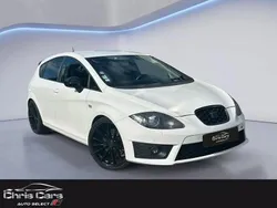Blanc Utilisé 2010 Seat Leon FR Citadine | 5 500 €