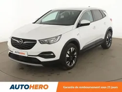Blanc Utilisé 2017 Opel Grandland X Innovation SUV | 14 890 € (Prix juste)