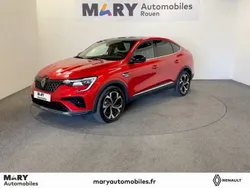 Rouge Utilisé 2024 Renault Arkana Techno SUV | 28 990 € (Prix assez cher)