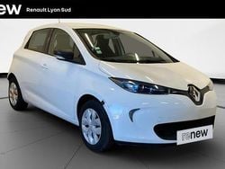 Blanc Utilisé 2018 Renault Zoe Life Citadine | 7 499 € (Bon prix)