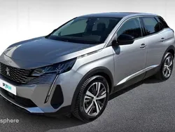 Gris Utilisé 2021 Peugeot 3008 Allure SUV | 23 990 € (Prix juste)